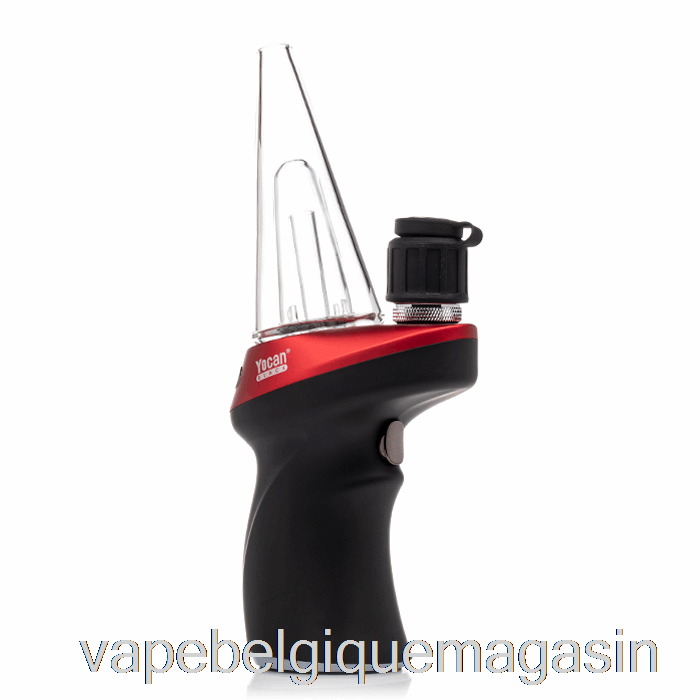 Vape Shop Bruxelles Yocan Noir Phaser Max E-rig Rouge